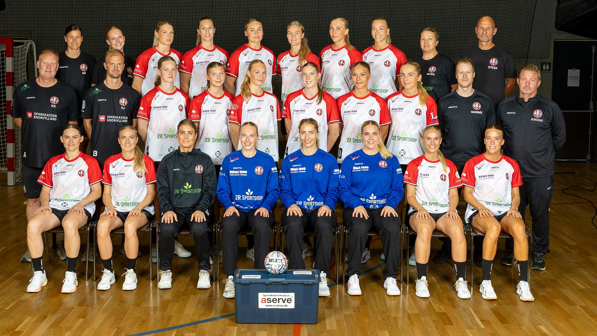 HØJ Elitehåndbold Bambuni Kvindeligaen